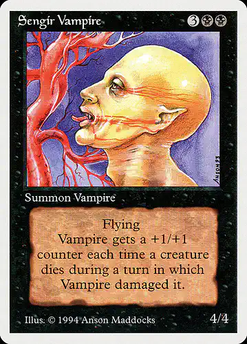 Sengir Vampire - sum Spoiler