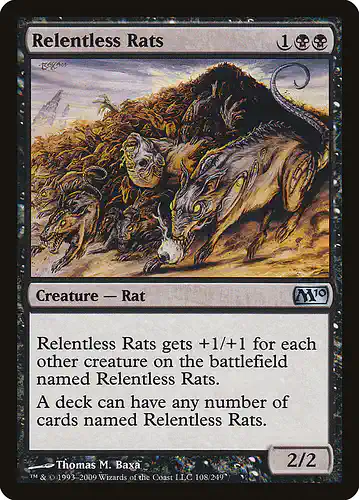Relentless Rats - m10 Spoiler