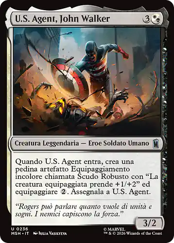 U.S.Agent, John Walker - msh Spoiler