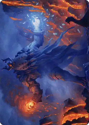 Aegar, the Freezing Flame - khm Spoiler