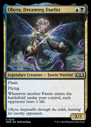 Obyra, Dreaming Duelist - woe Spoiler