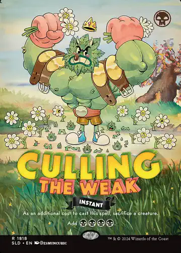 Culling the Weak - sld Spoiler