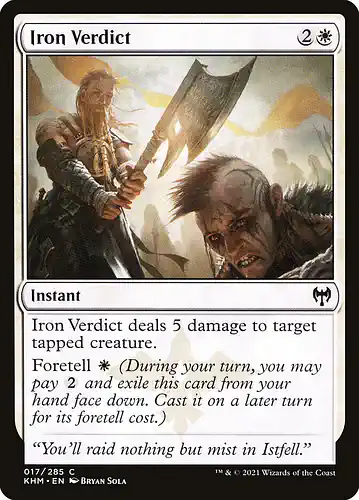 Iron Verdict - khm Spoiler