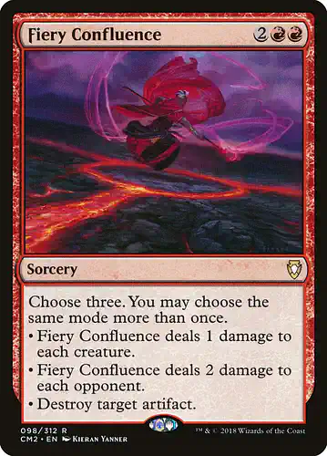 Fiery Confluence - cm2 Spoiler