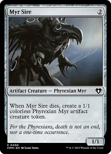 Myr Sire - cmm Spoiler