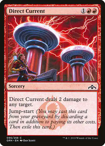 Direct Current - grn Spoiler