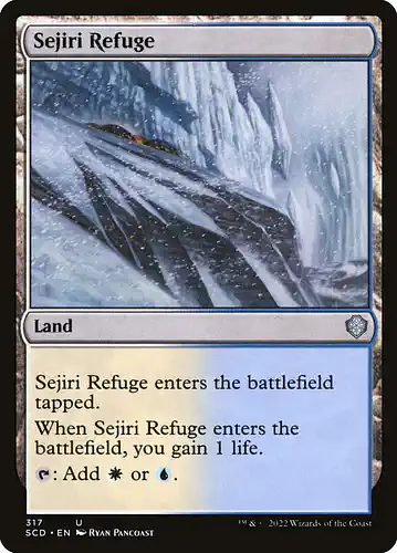 Sejiri Refuge - scd Spoiler