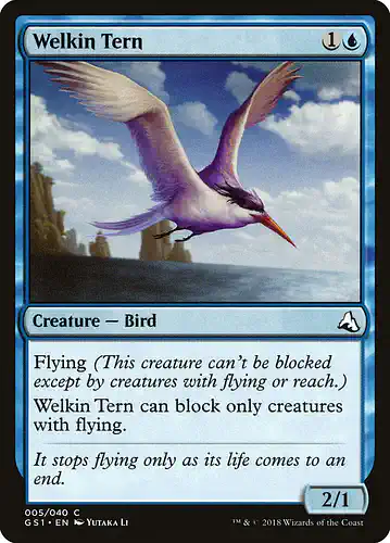 Welkin Tern - gs1 Spoiler
