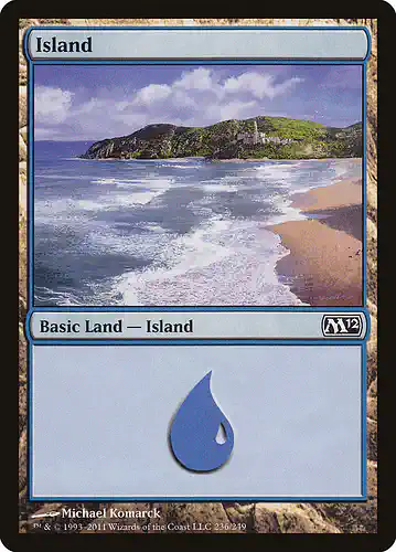 Island - m12 Spoiler