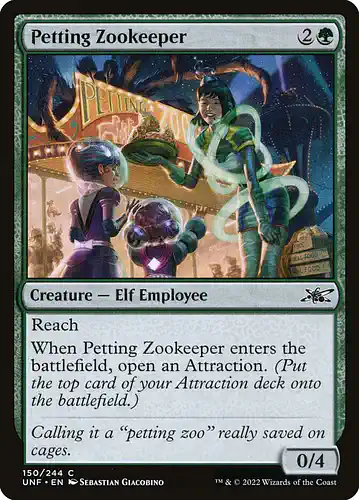 Petting Zookeeper - unf Spoiler