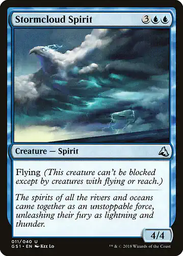 Stormcloud Spirit - gs1 Spoiler
