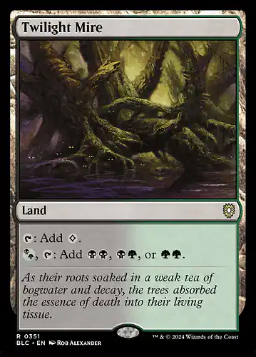 Twilight Mire - blc Spoiler