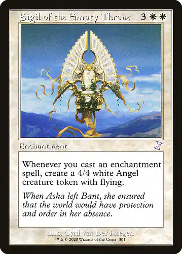 Sigil of the Empty Throne - tsr Spoiler