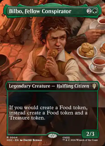 Bilbo, Fellow Conspirator - hoc Spoiler