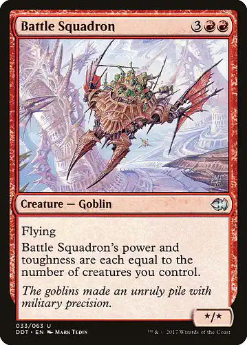 Battle Squadron - ddt Spoiler