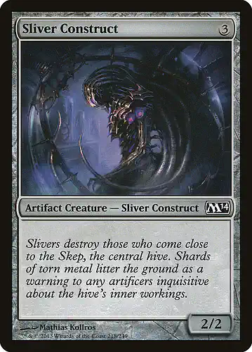 Sliver Construct - m14 Spoiler