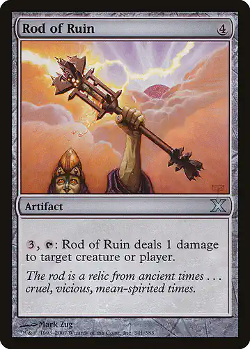 Rod of Ruin - 10e Spoiler