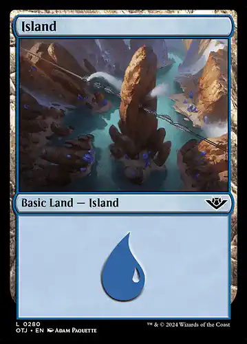 Island - otj Spoiler