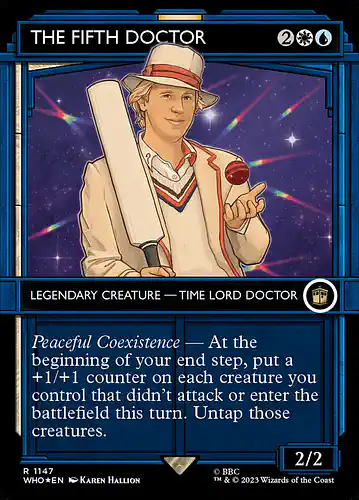 The Fifth Doctor - who Spoiler