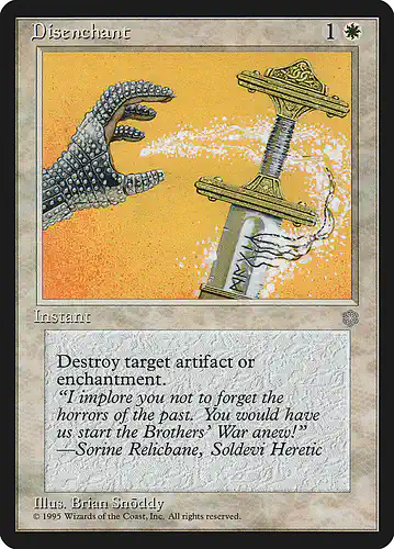 Disenchant - ice Spoiler
