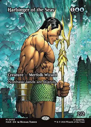 Harbinger of the Seas - mar Spoiler