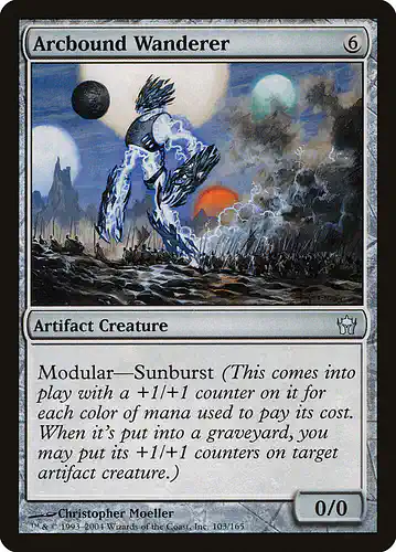 Arcbound Wanderer - 5dn Spoiler