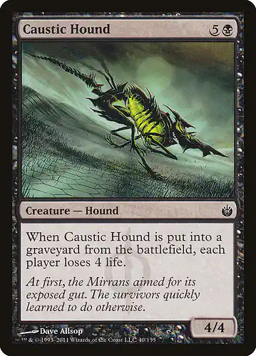Caustic Hound - mbs Spoiler