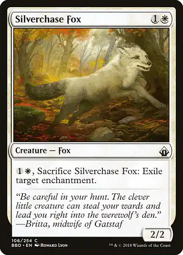 Silverchase Fox - bbd Spoiler