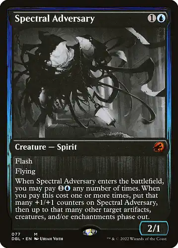 Spectral Adversary - dbl Spoiler