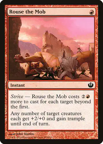 Rouse the Mob - jou Spoiler