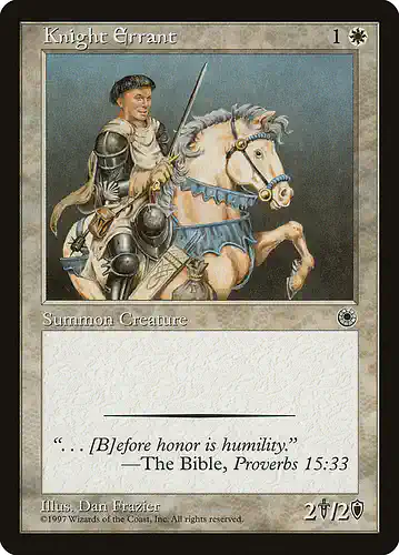 Knight Errant - por Spoiler