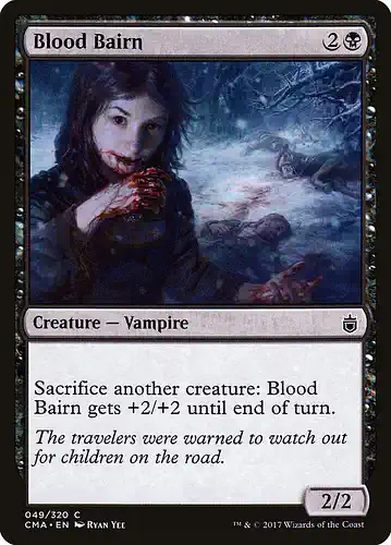 Blood Bairn - cma Spoiler