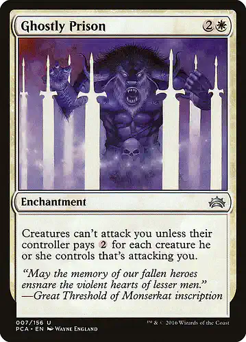 Ghostly Prison - pca Spoiler