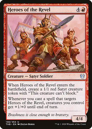 Heroes of the Revel - thb Spoiler
