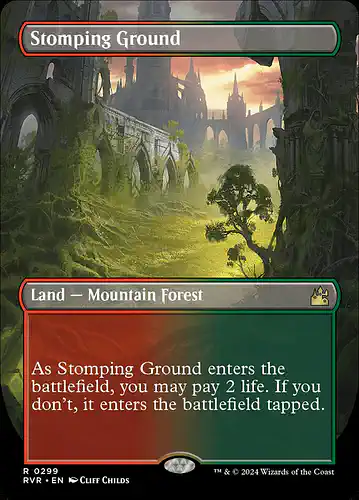 Stomping Ground - rvr Spoiler