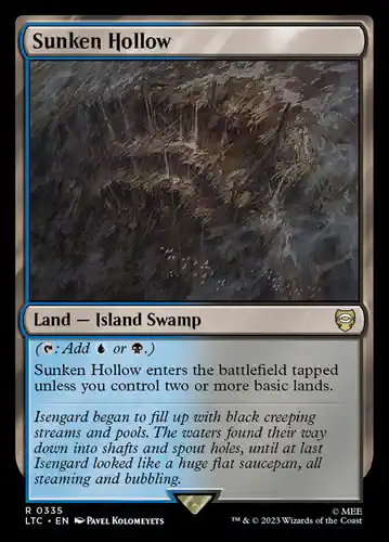 Sunken Hollow - ltc Spoiler