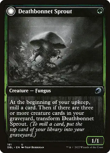 Deathbonnet Sprout - dbl Spoiler