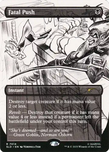 Fatal Push - sld Spoiler