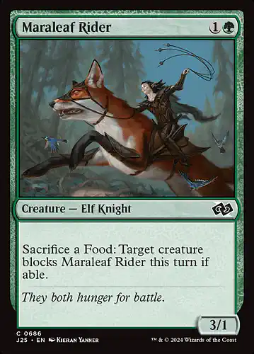 Maraleaf Rider - j25 Spoiler