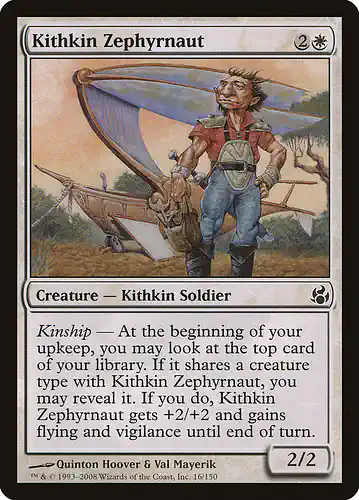 Kithkin Zephyrnaut - mor Spoiler