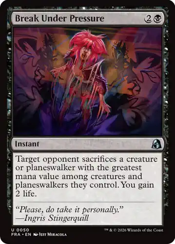 Break Under Pressure - fra Spoiler