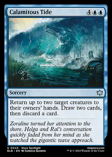 Calamitous Tide - blb Spoiler
