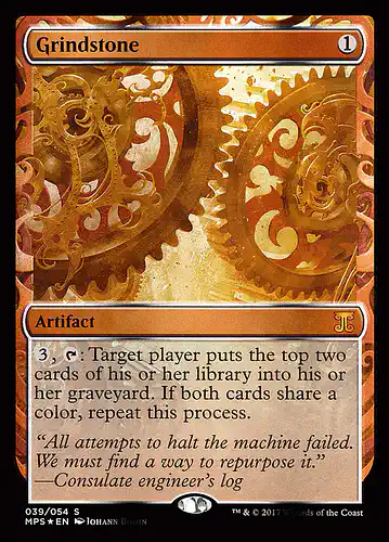 Grindstone - mps Spoiler