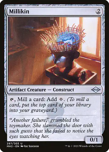 Millikin - mh2 Spoiler