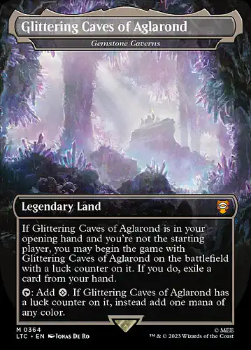 Gemstone Caverns - ltc Spoiler