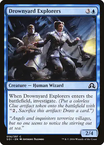 Drownyard Explorers - soi Spoiler