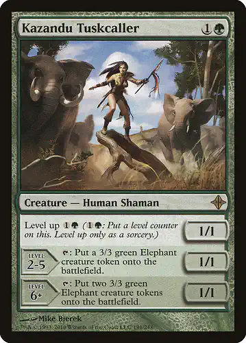Kazandu Tuskcaller - roe Spoiler