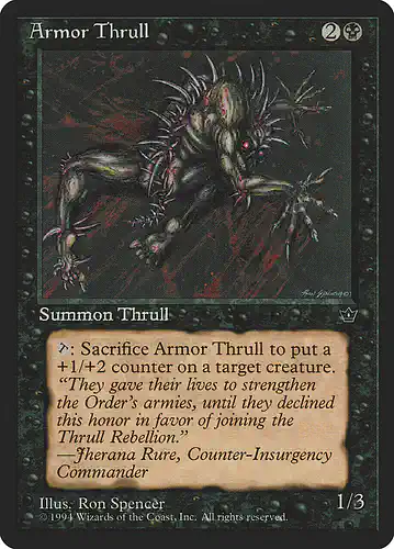 Armor Thrull - fem Spoiler