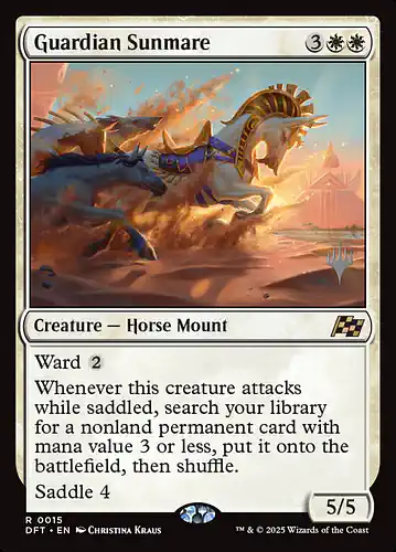 Guardian Sunmare - dft Spoiler