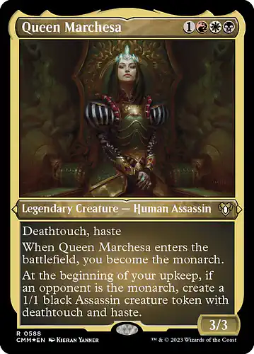 Queen Marchesa - cmm Spoiler
